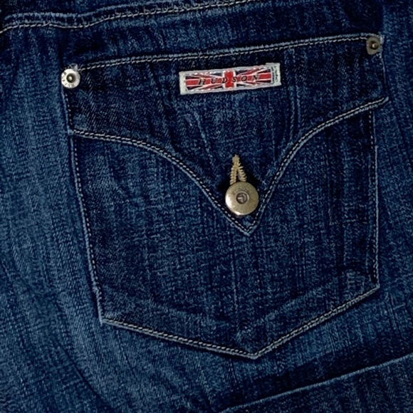 Hudson Womens Jean Shorts Stretch Denim Bottoms 29 - Picture 9 of 11